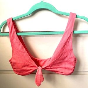 Pink Bikini Top